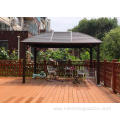 Metal Roof Gazebo with Mosquito Netting Best Selling